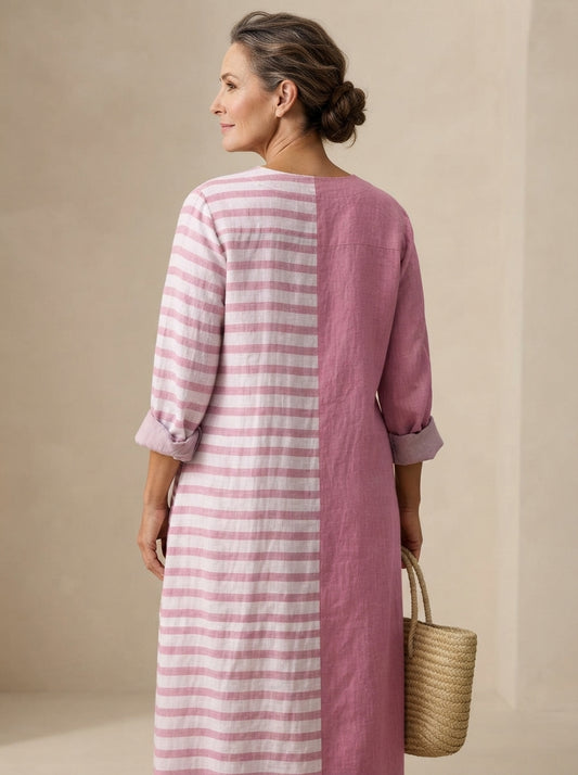 Leonor | Vestido Lino