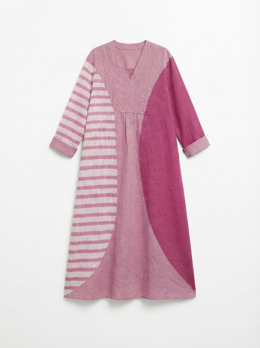 Leonor | Vestido Lino