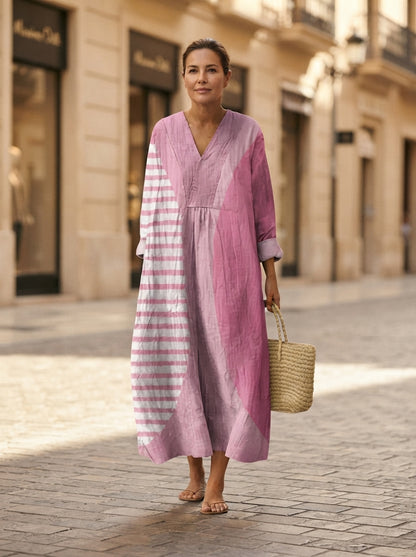 Leonor | Vestido Lino