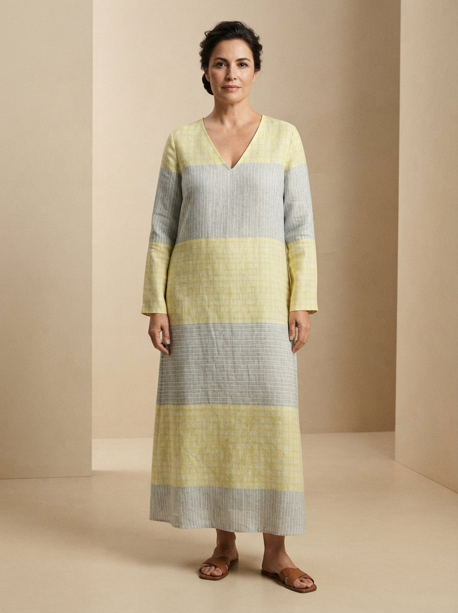Inma | Vestido Lino