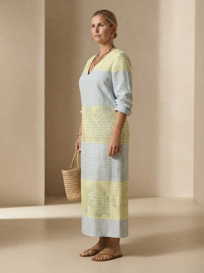 Inma | Vestido Lino