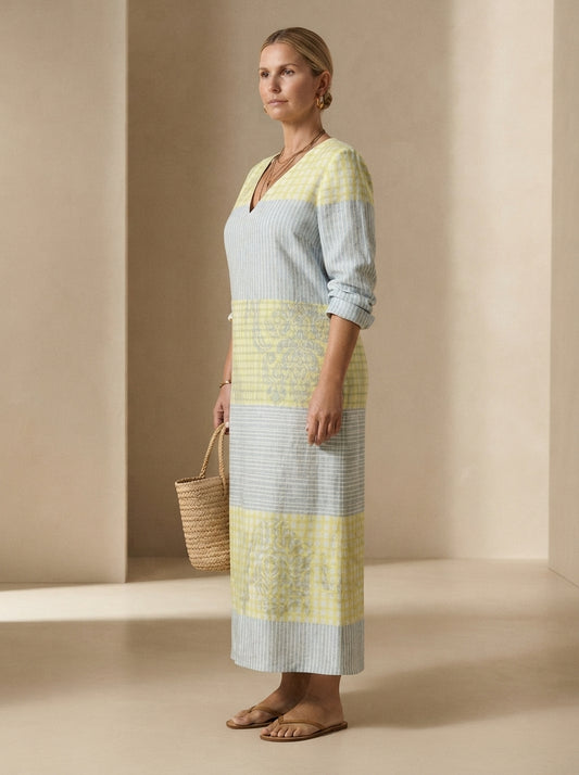 Inma | Vestido Lino