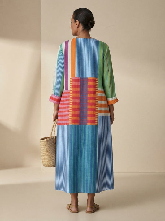 Juliana | Vestido Lino