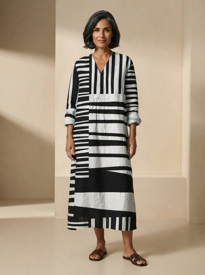 Debora | Vestido Lino
