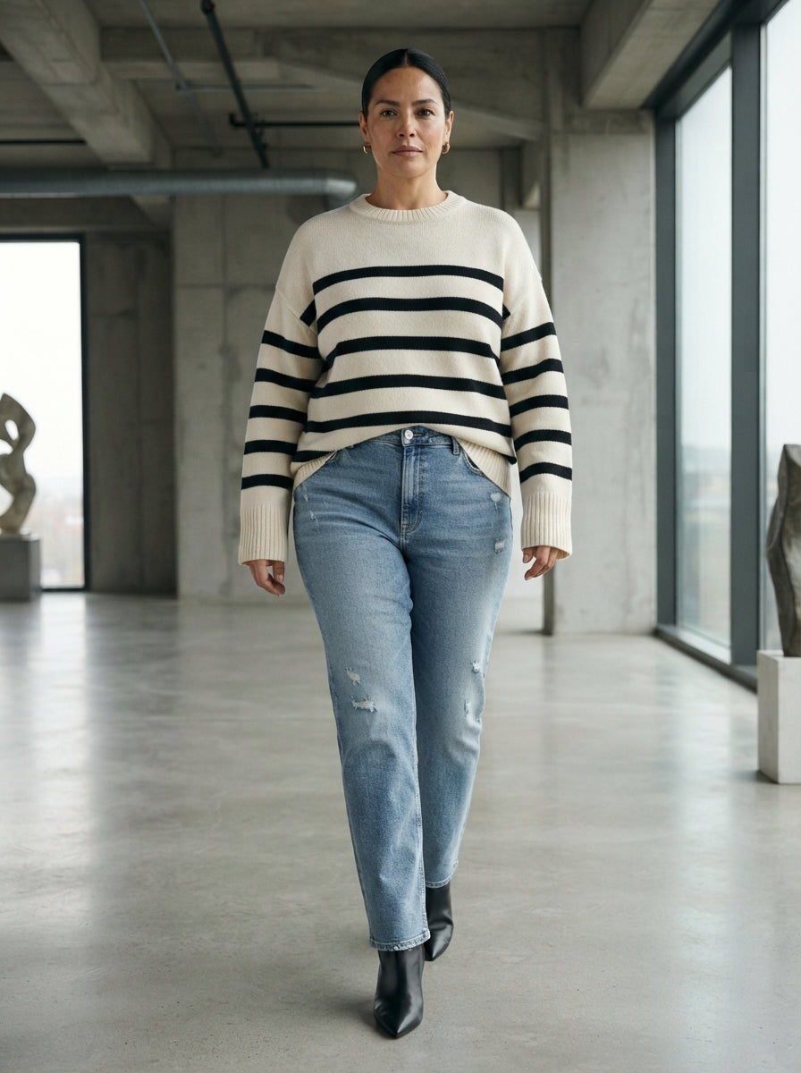 Alessandra | Jersey Punto