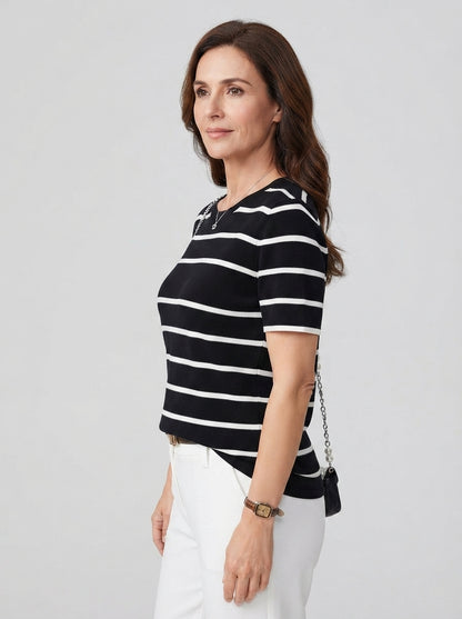 Emi | Camiseta Rayas