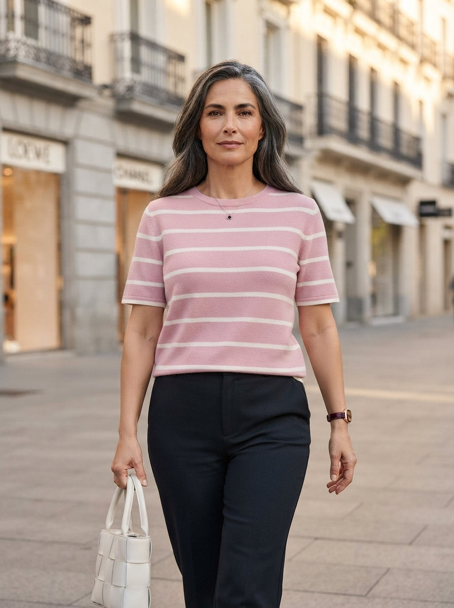 Emi | Camiseta Rayas