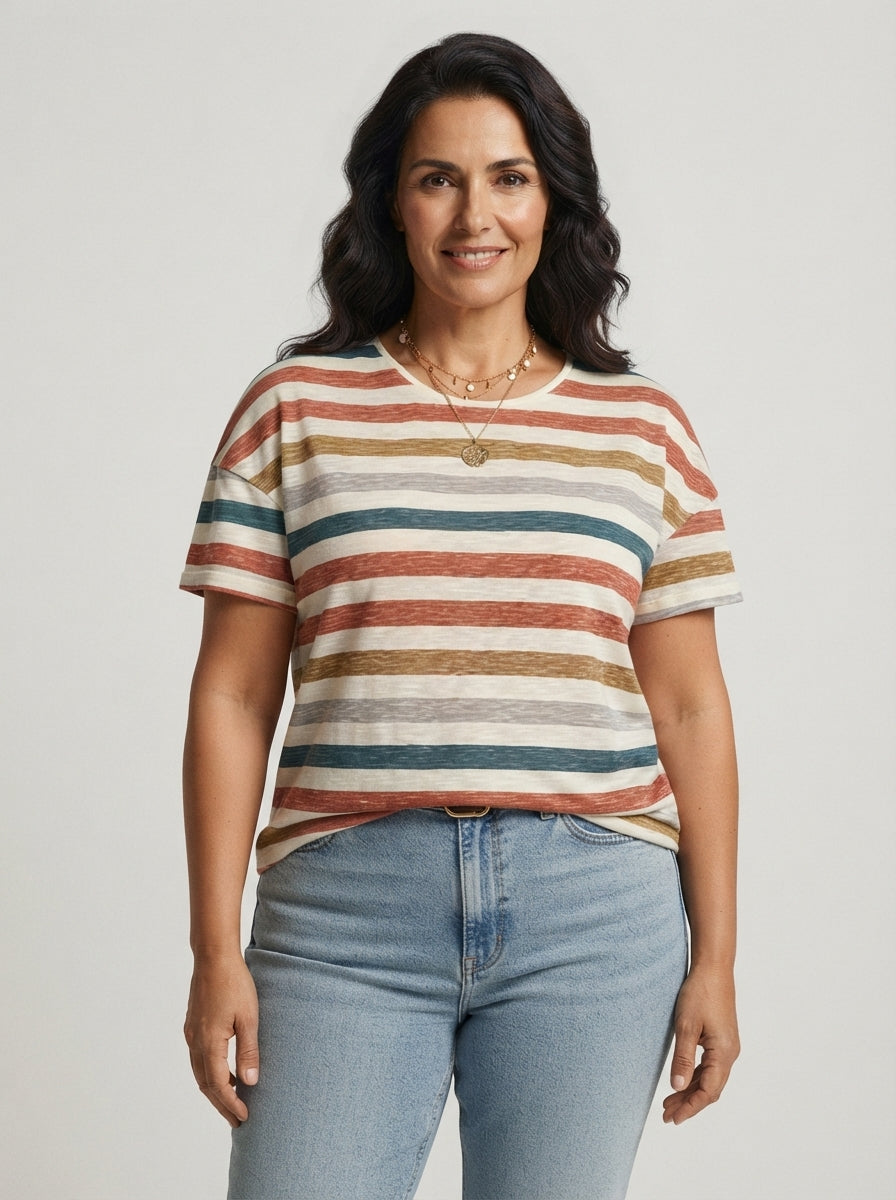 Ina | Camiseta Rayas