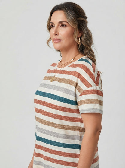 Ina | Camiseta Rayas