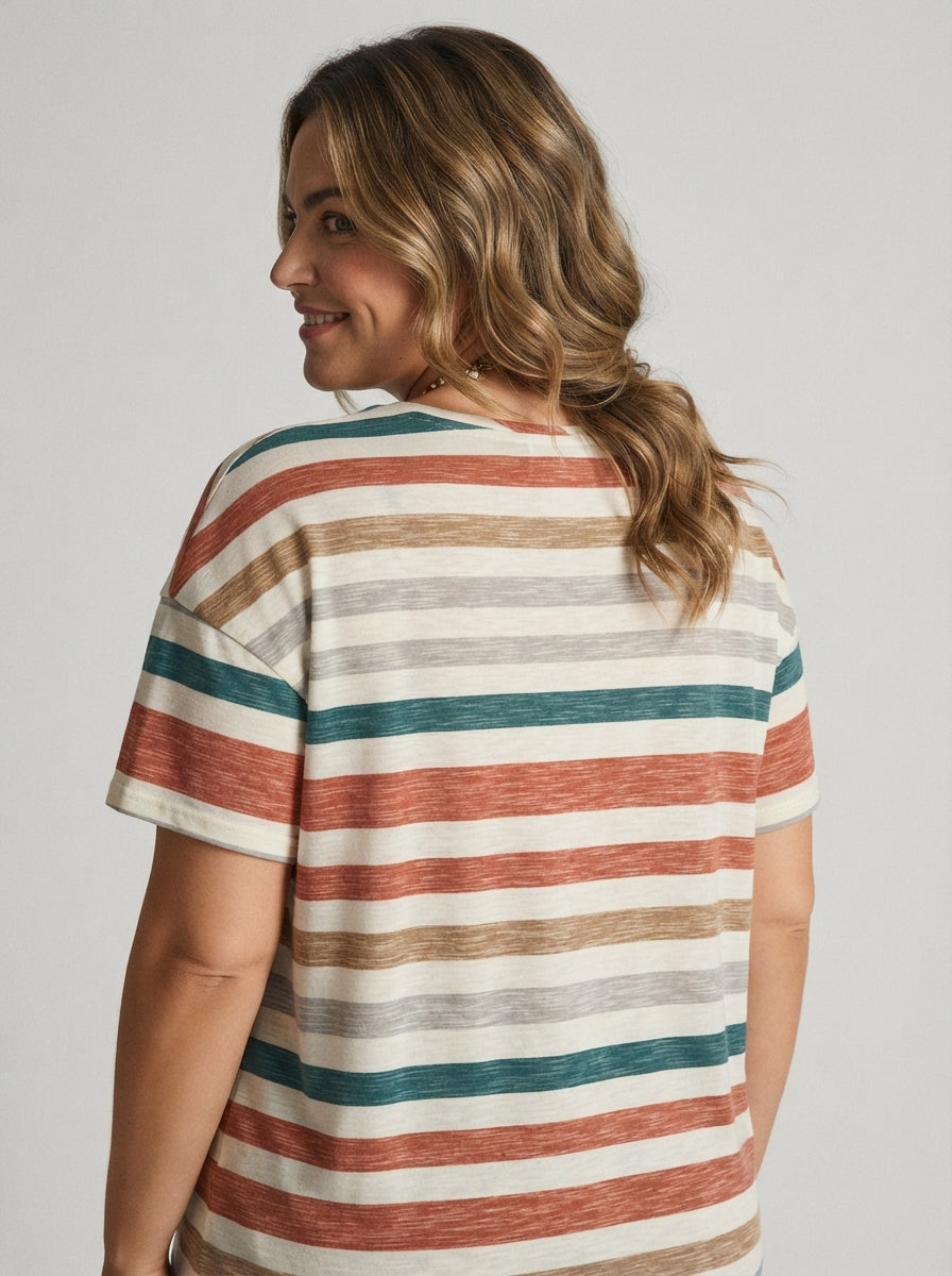 Ina | Camiseta Rayas