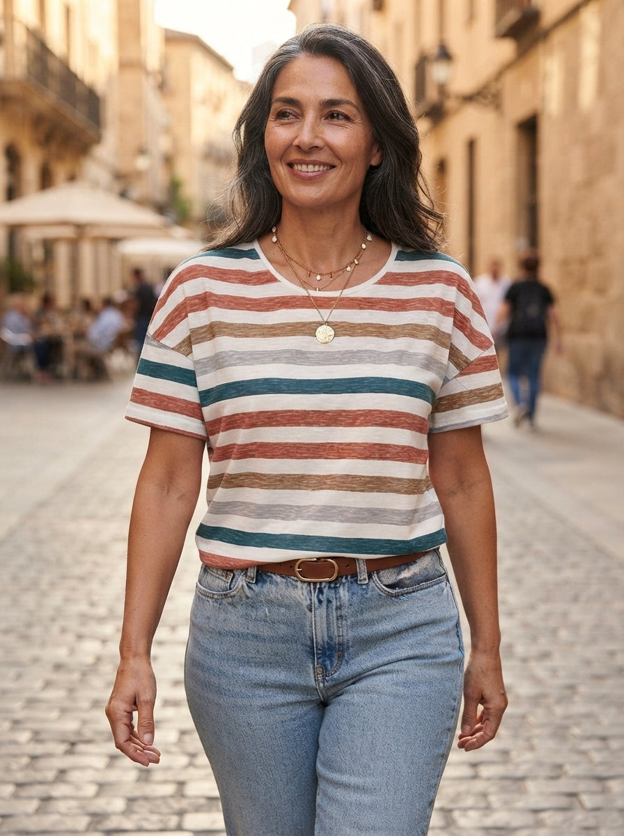 Ina | Camiseta Rayas