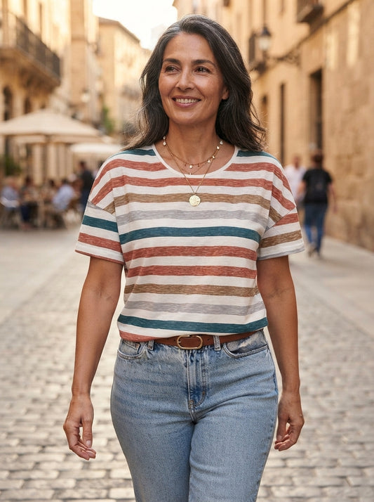 Ina | Camiseta Rayas