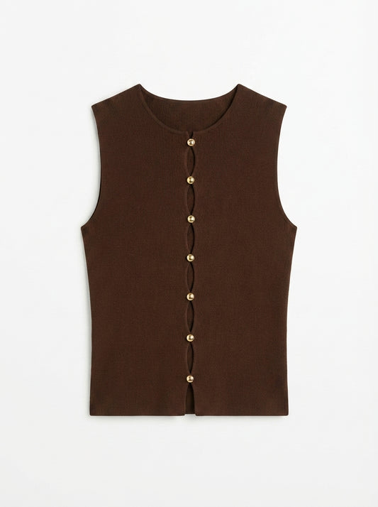 Amis | Camiseta Botones