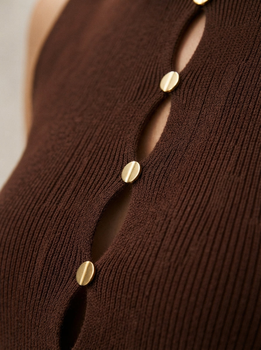 Amis | Knitted vest