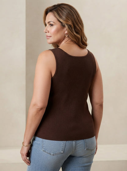 Amis | Knitted vest