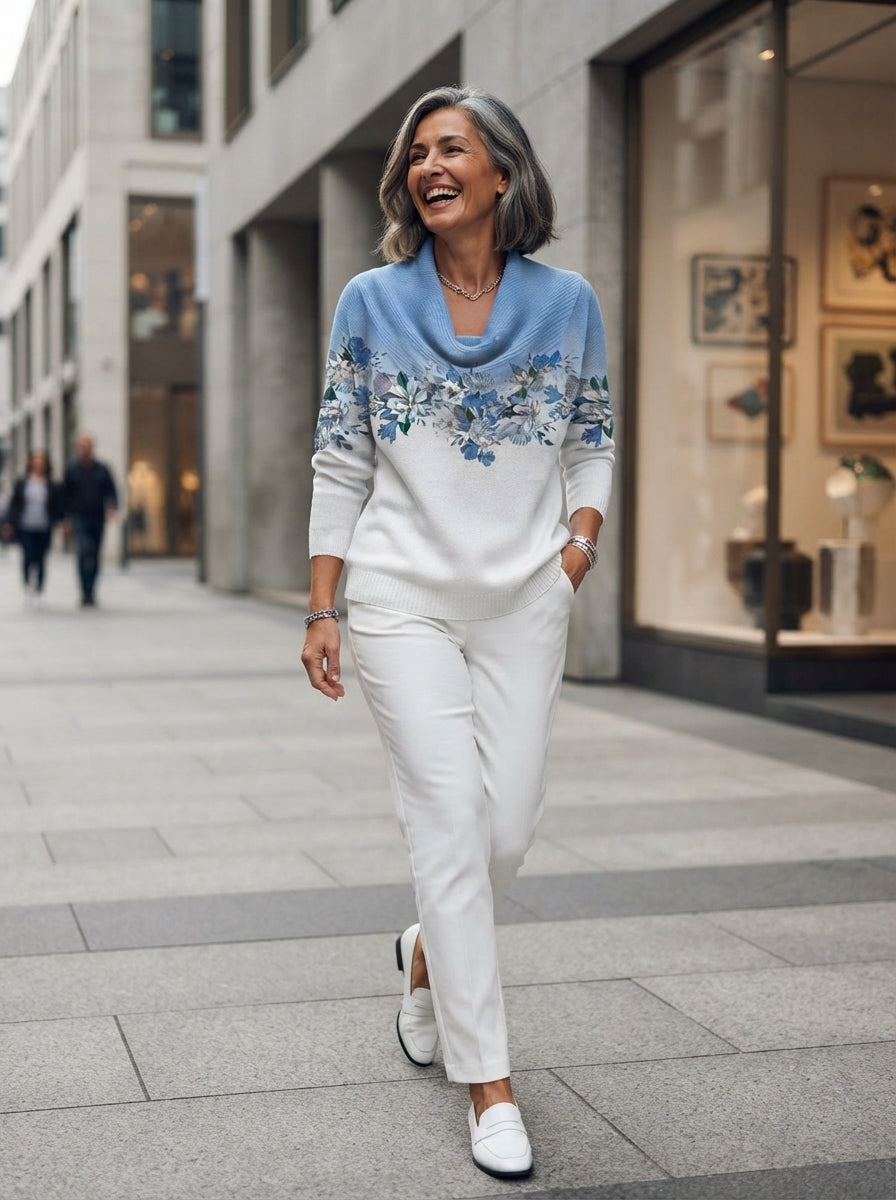 Amore | Jersey floral