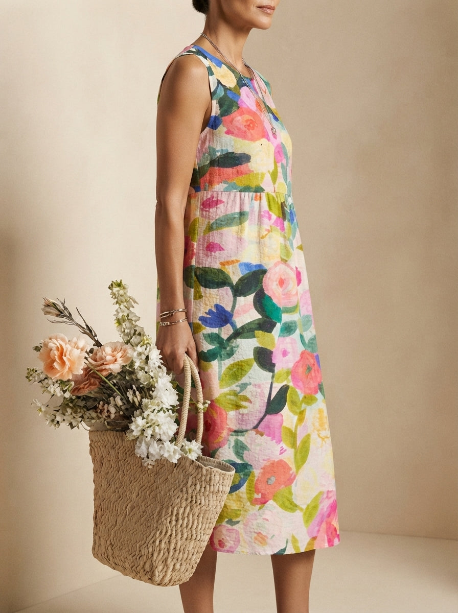 Anne | Vestido Lino