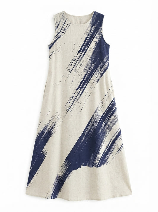Claudia | Vestido Lino