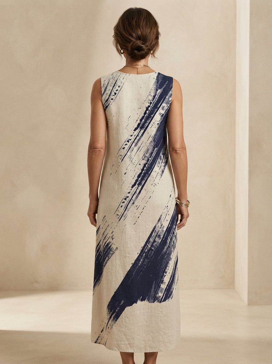 Claudia | Vestido Lino