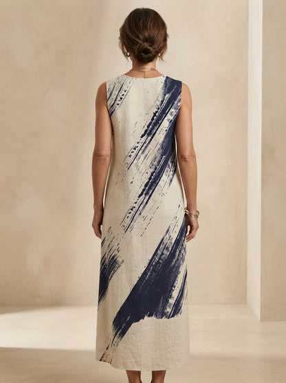 Claudia | Vestido Lino