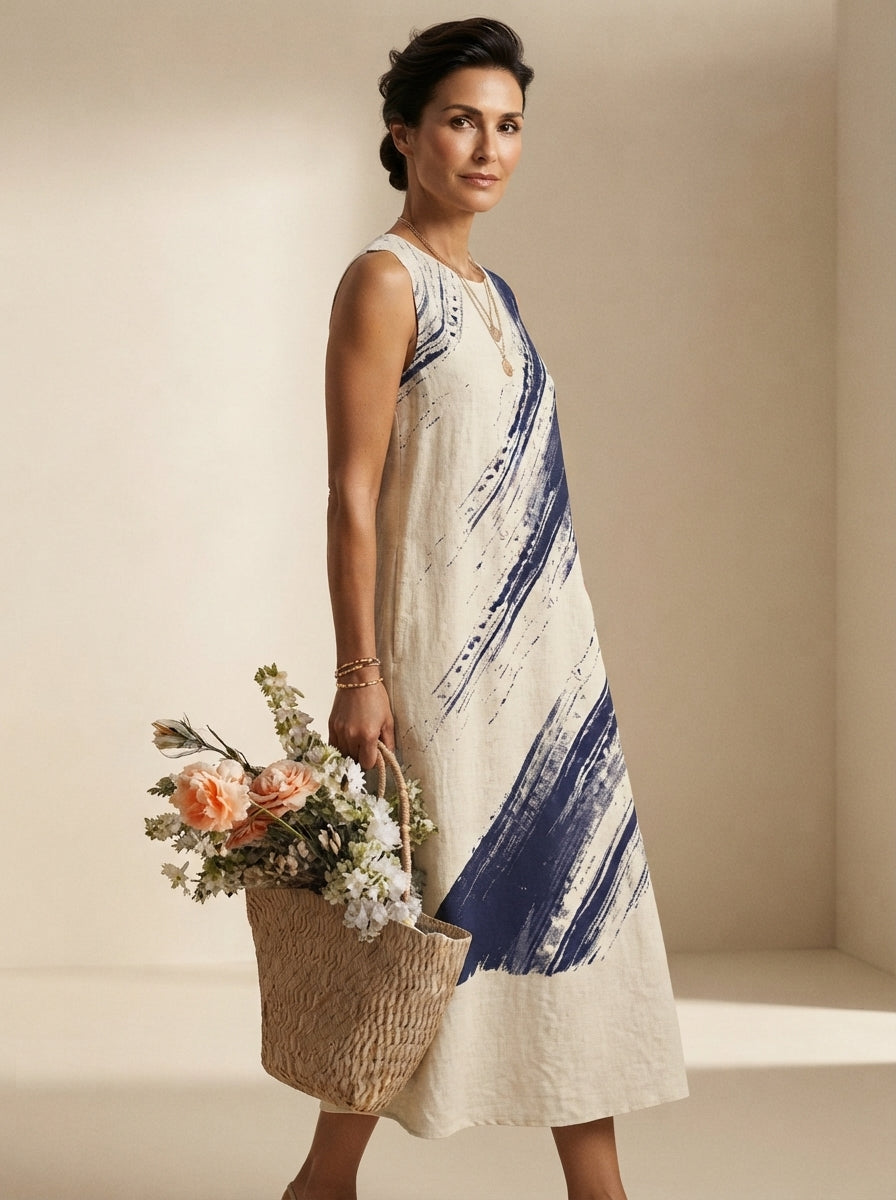 Claudia | Vestido Lino