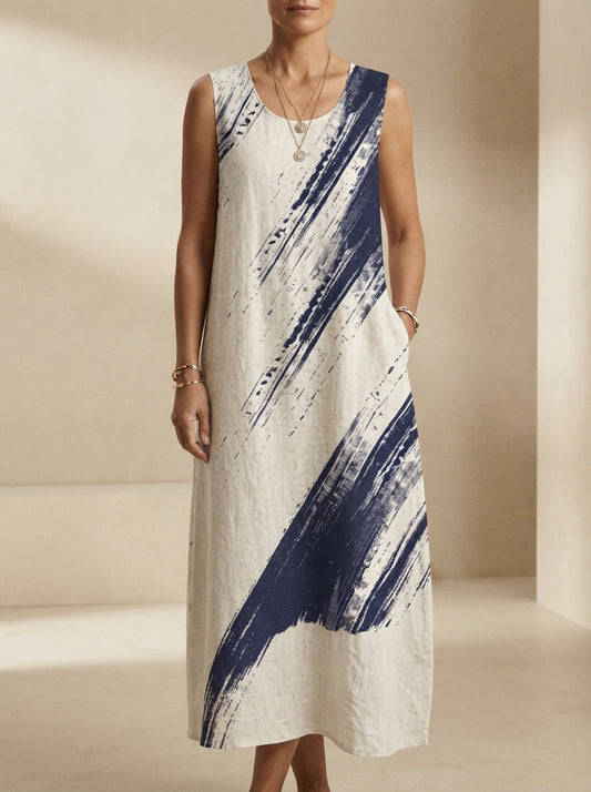 Claudia | Vestido Lino