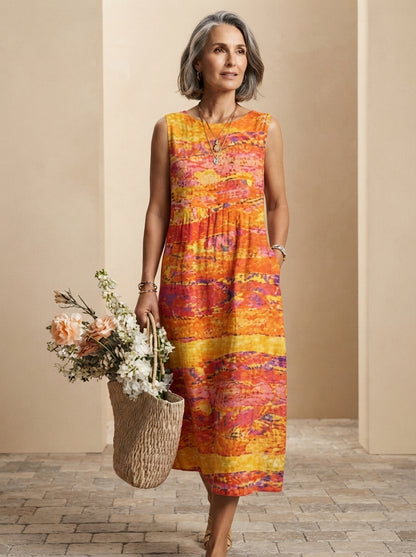 Anita | Vestido Lino