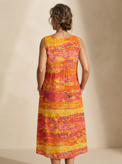 Anita | Vestido Lino
