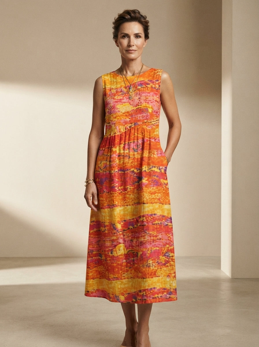 Anita | Vestido Lino