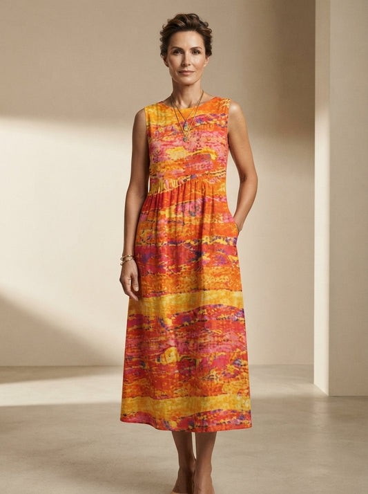 Anita | Vestido Lino