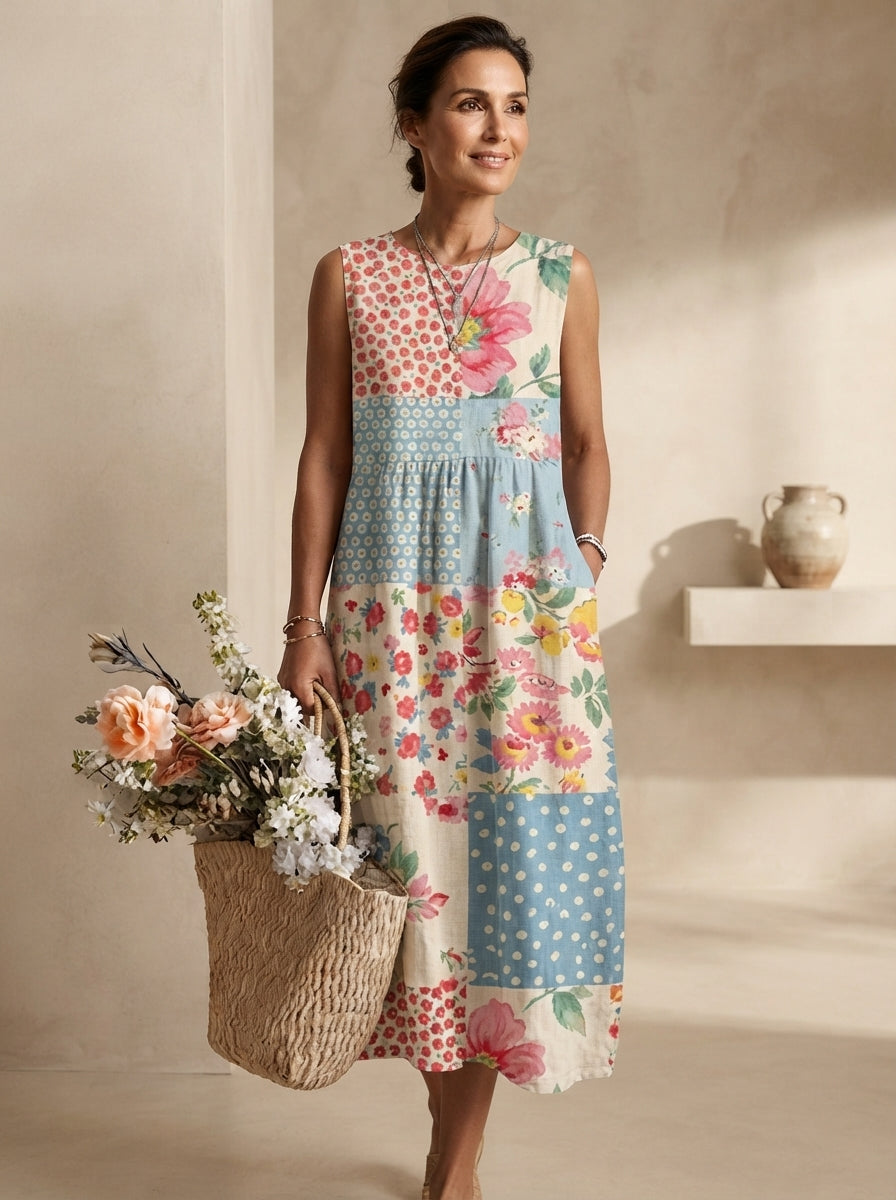 Teresa | Vestido Lino