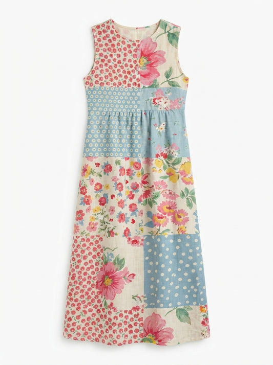 Teresa | Vestido Lino