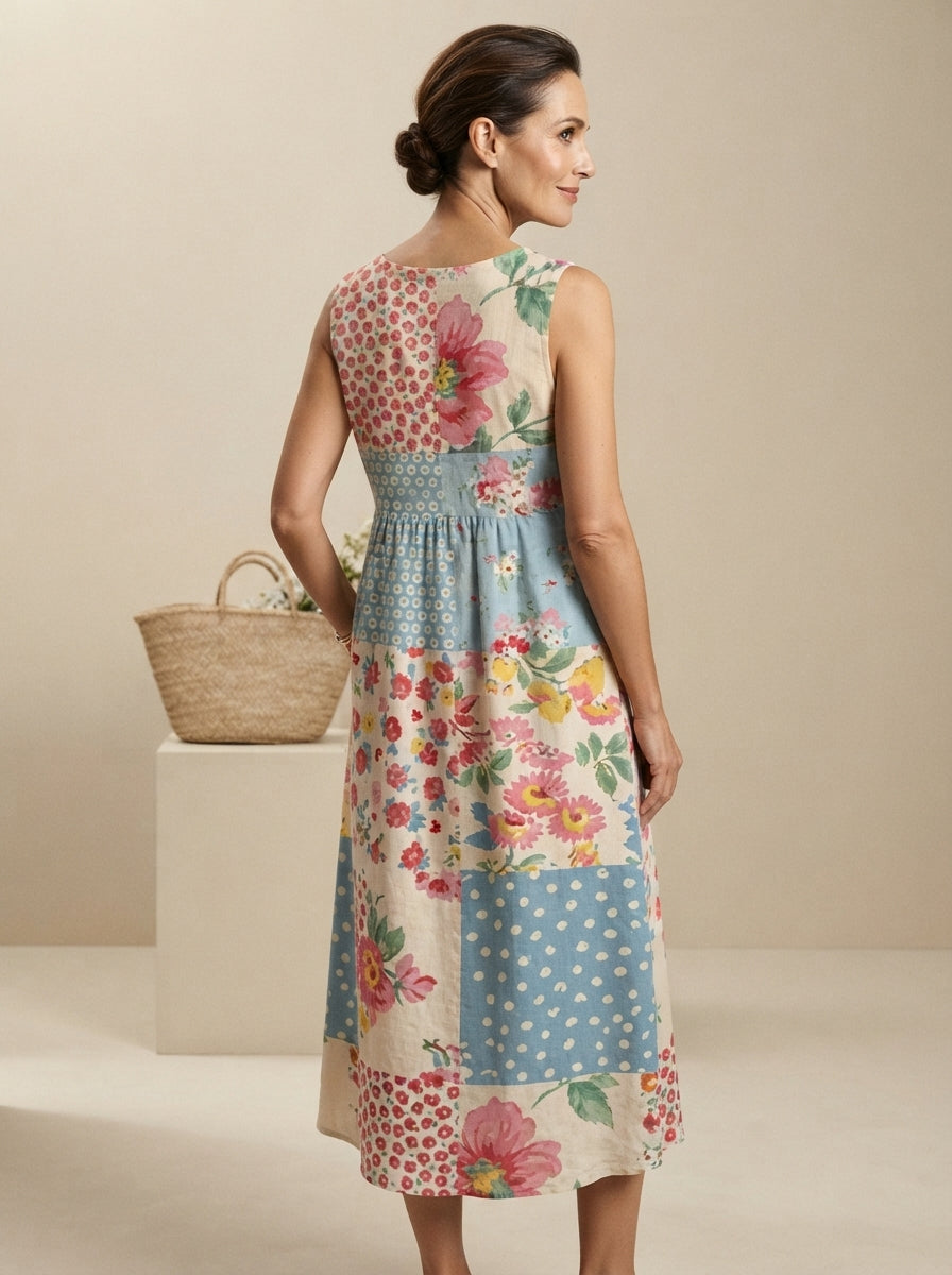 Teresa | Vestido Lino