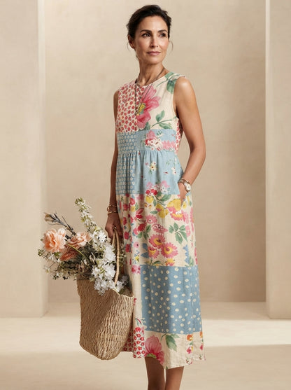 Teresa | Vestido Lino