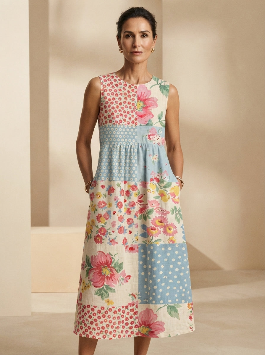Teresa | Vestido Lino