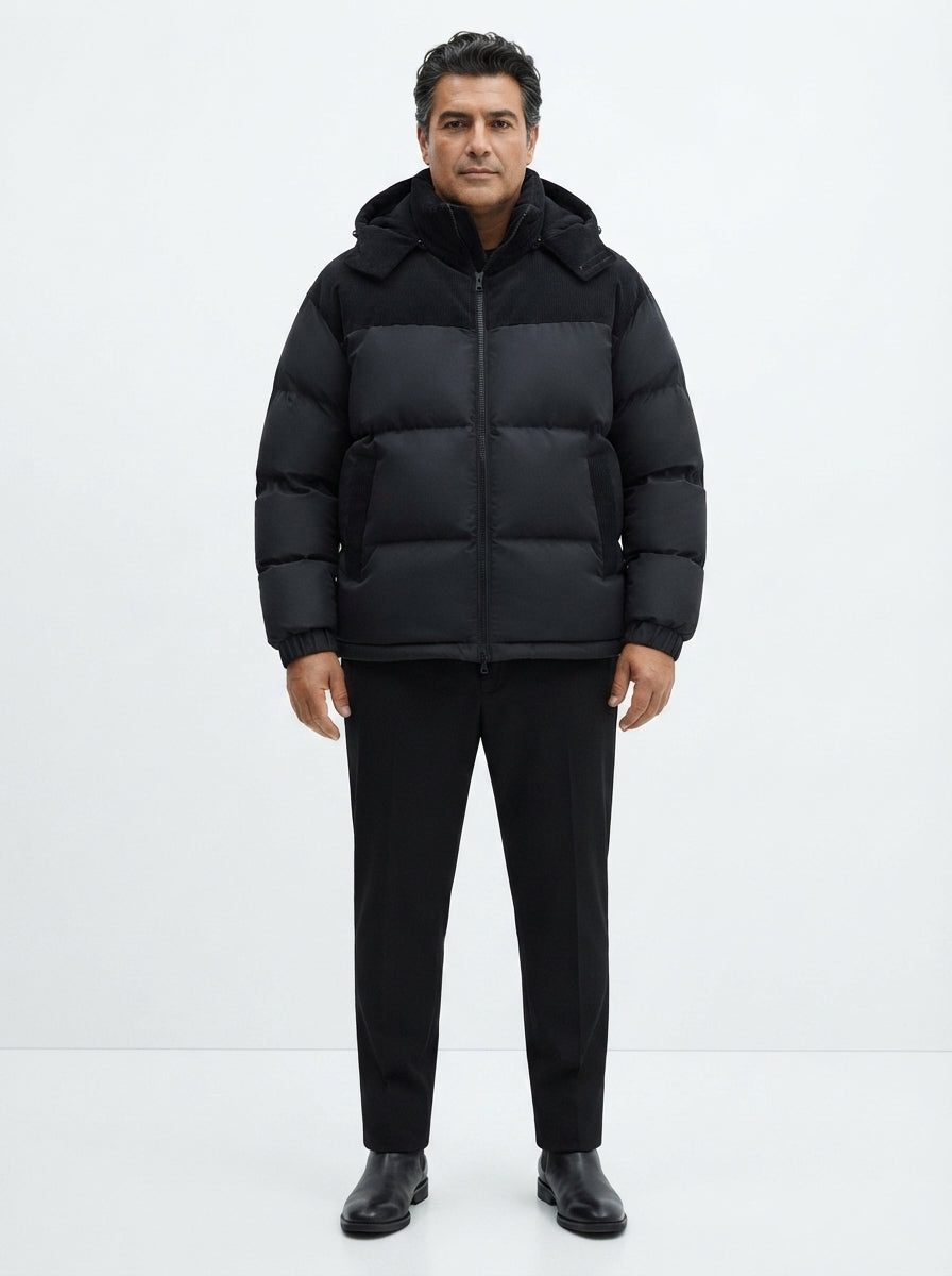 Everett | Abrigo Acolchado