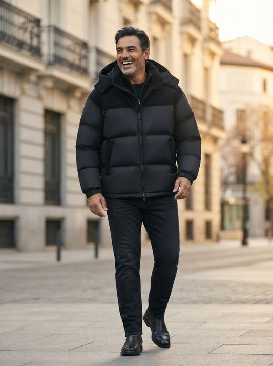 Everett | Abrigo Acolchado