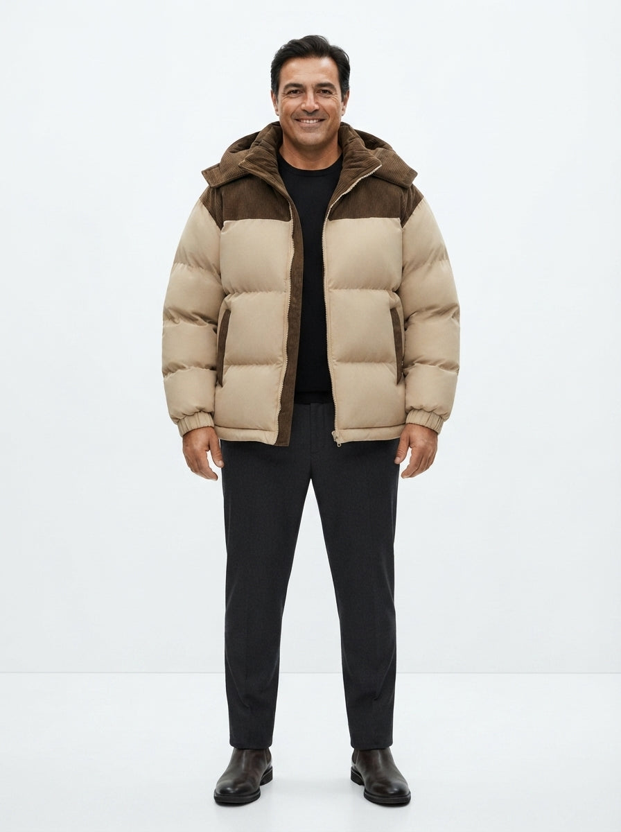 Everett | Abrigo Acolchado
