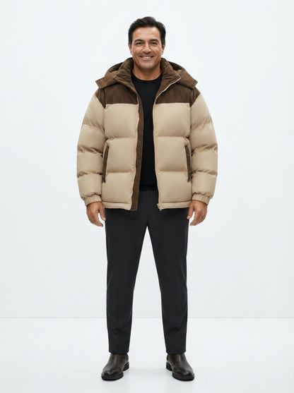 Everett | Abrigo Acolchado