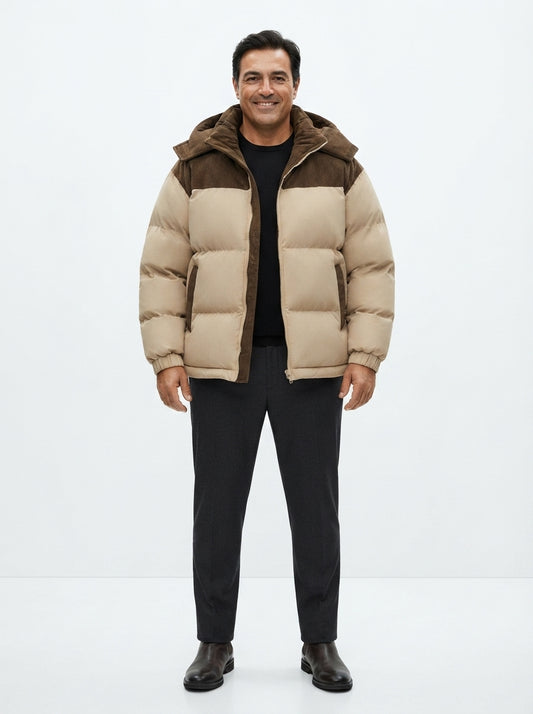 Everett | Abrigo Acolchado