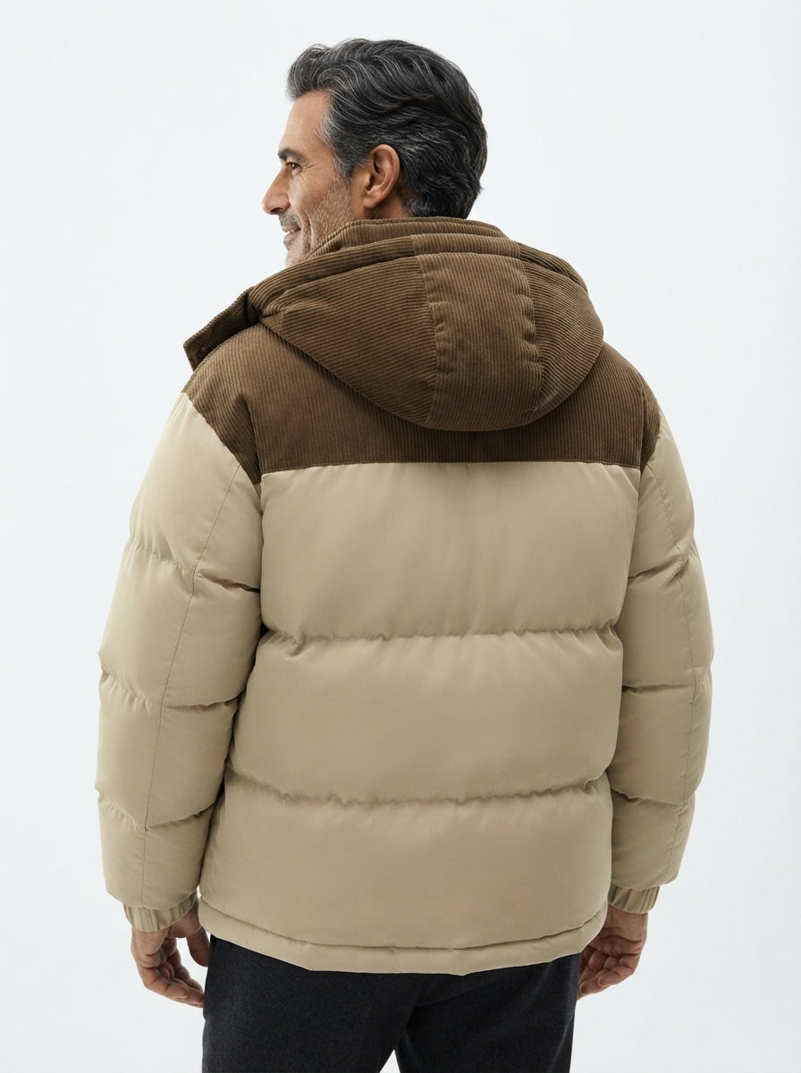 Everett | Abrigo Acolchado