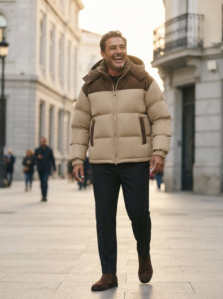 Everett | Abrigo Acolchado