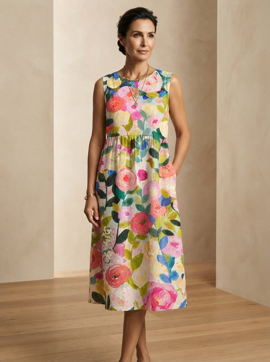 Anne | Vestido Lino