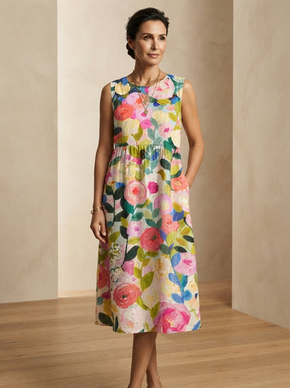 Anne | Vestido Lino