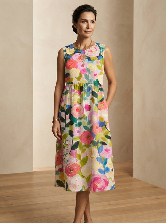 Anne | Vestido Lino