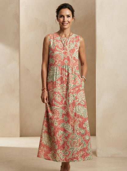 Alessia | Vestido Lino