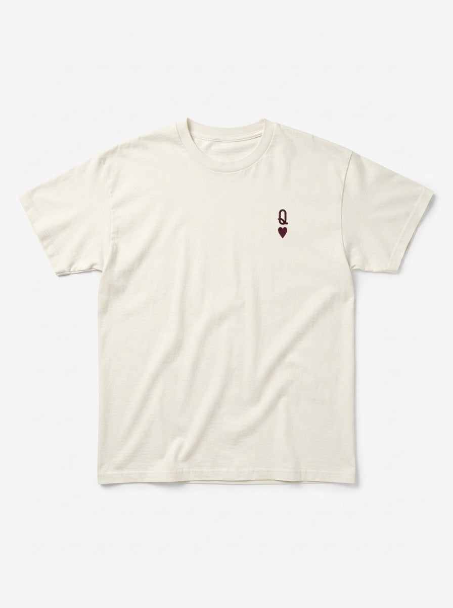 Letra Q | Camiseta