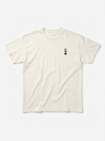 Letra Q | Camiseta