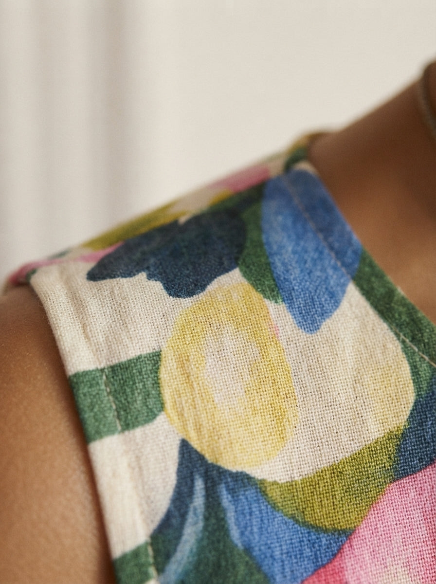 Anne | Vestido Lino