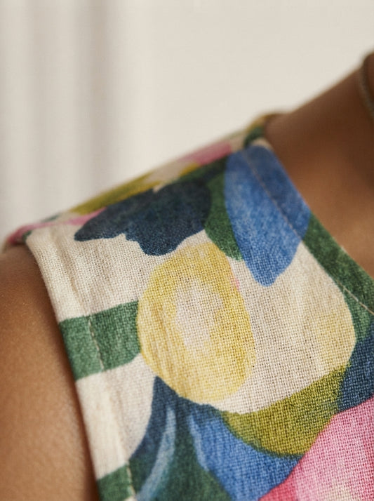 Anne | Vestido Lino